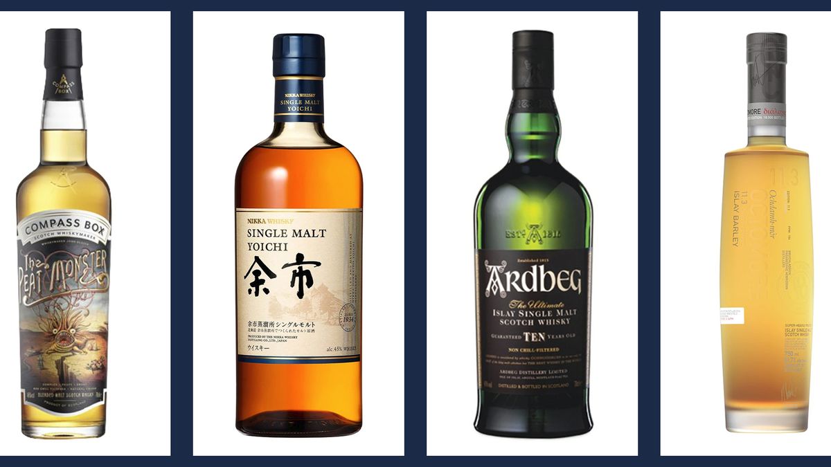 The 8 Best Peaty Scotches to Drink