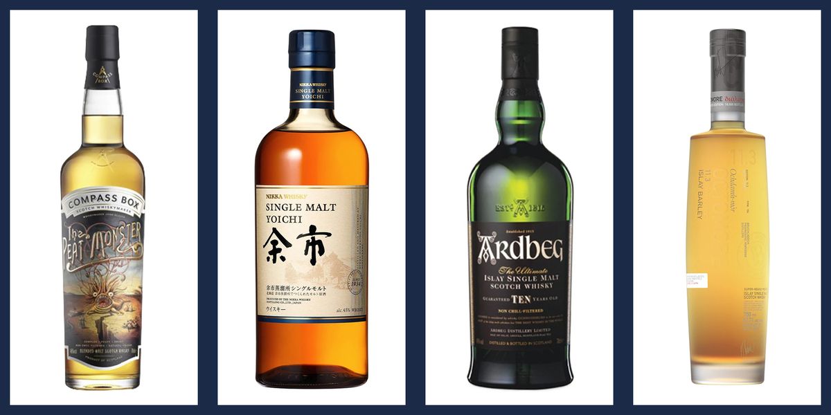 7 Peaty Whisky for 2023 Smoky Whisky Brands
