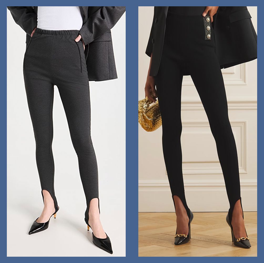 Stirrup Pants Are Still in Fashion - theFashionSpot