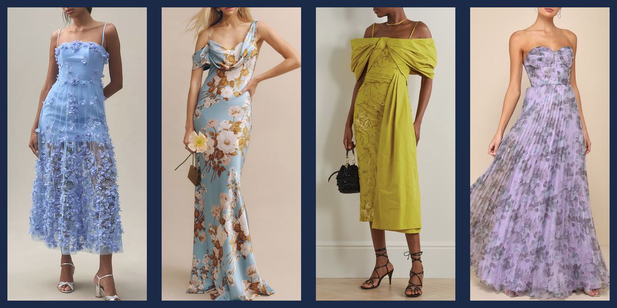 What to Wear to a Summer 2024 Wedding - 20 Stylish Summer Wedding Guest ...