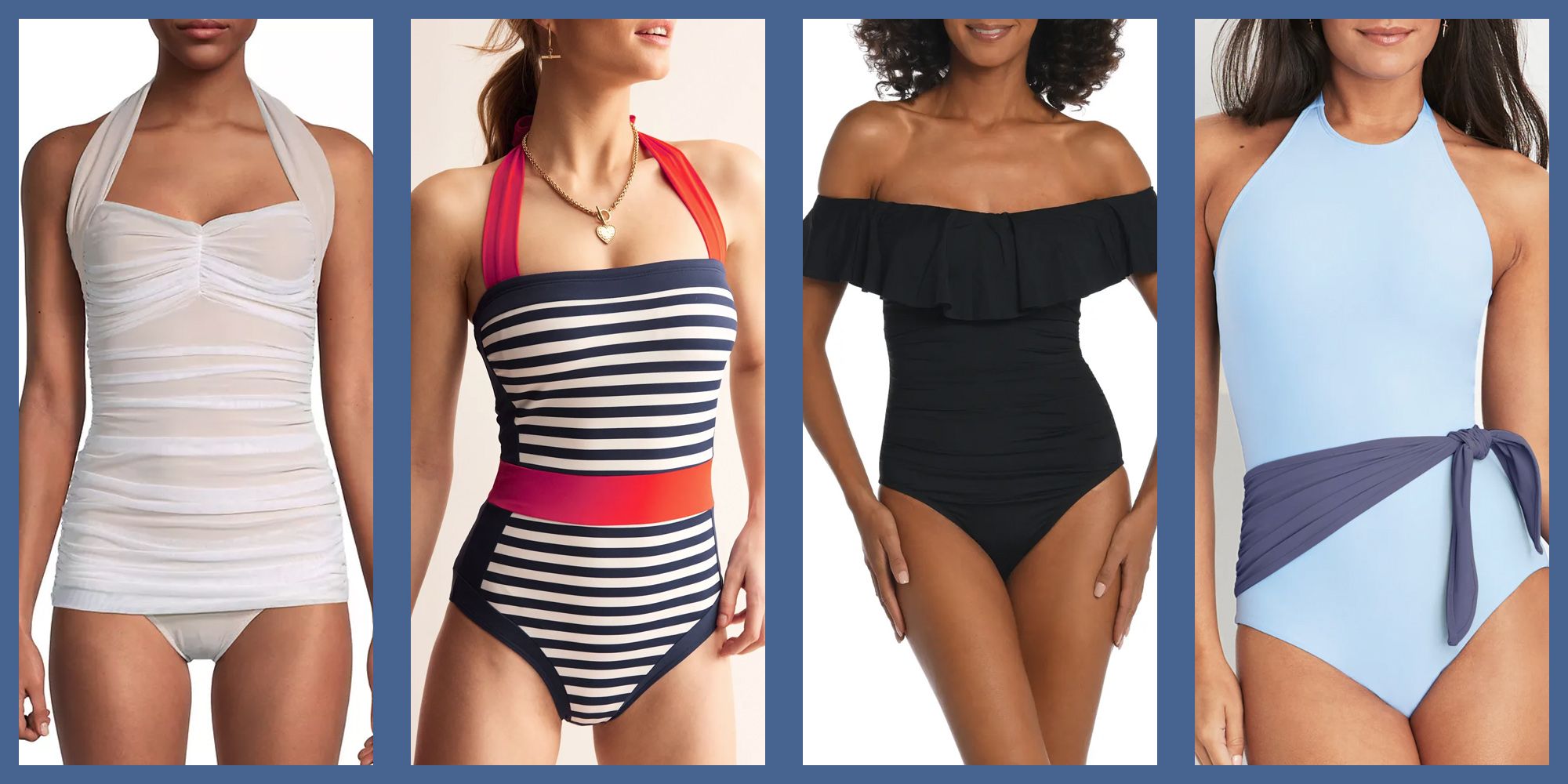 16 Best Swimsuits for Older Women Over 50 in 2024