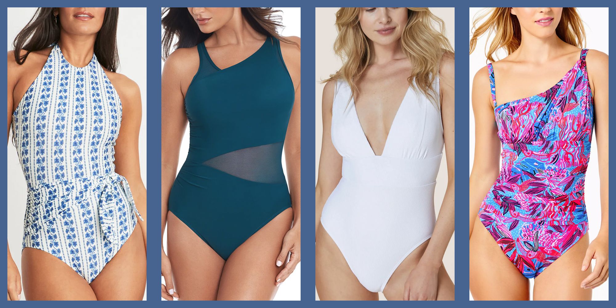 24 Cute Swimsuits That Won't Fall Off When You Swim