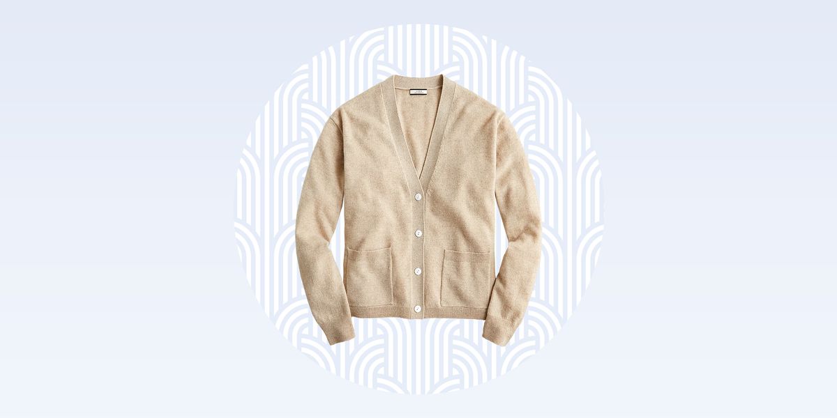 J.Crew Cashmere Patch-Pocket Cardigan Editor Tested & Reviewed: Why We ...