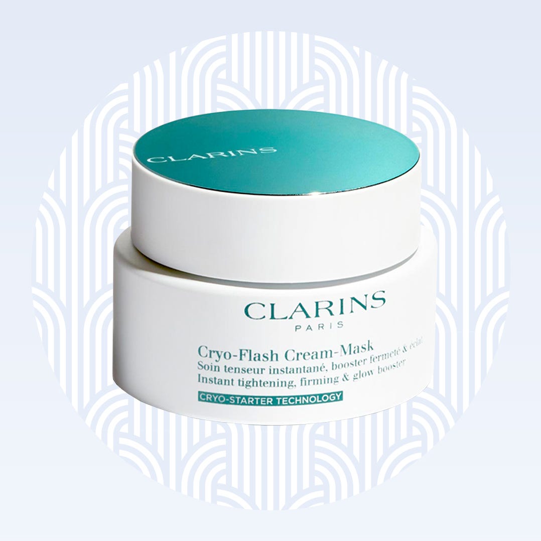 This Cryo-Inspired Cooling Face Mask Has Been My Skin's Savior in NYC's Summer Heat 