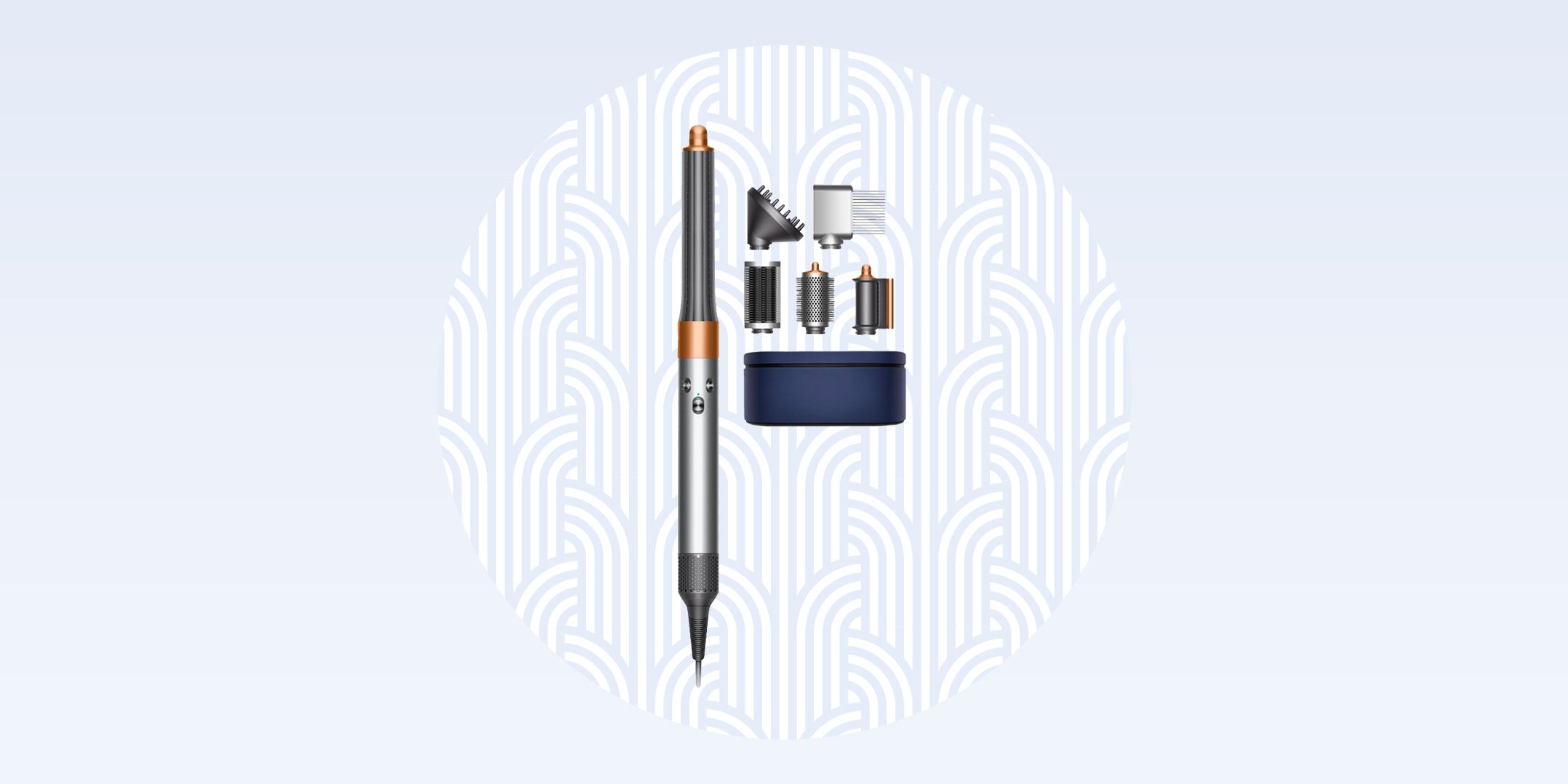 ダイソンAirwrapコンプリートロング Dyson Airwrap™マルチスタイラー Complete Long ニッケル