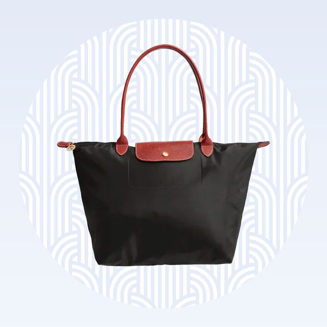 Longchamp Le Pliage Leather Shoulder Bag, Shopping Tote, Review