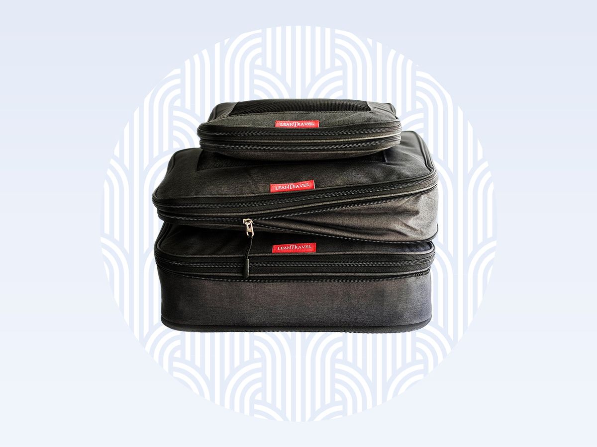 Bag-all Packing Cubes - Set of 3 - Black