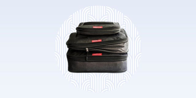 lean travel packing cubes