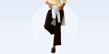 donni rib kick flare pants