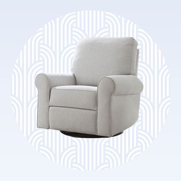 a white chair with a white background