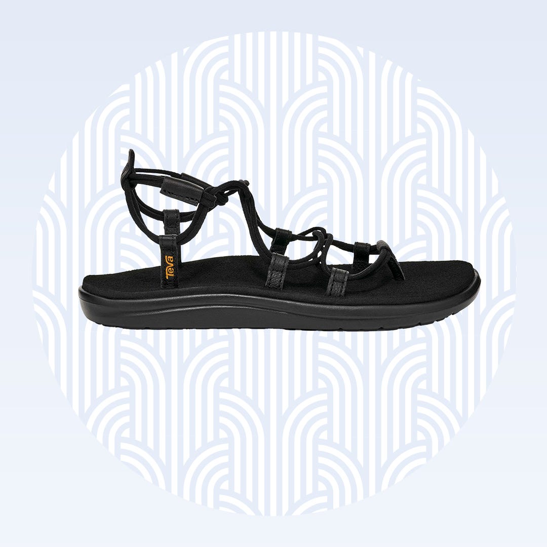 My Favorite Pair of Strappy Sandals Are ... Tevas