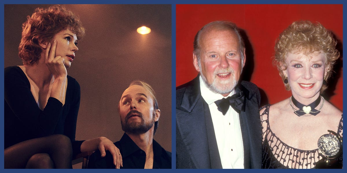 True Story of Bob Fosse and Gwen Verdon's Relationship - How Bob Fosse ...