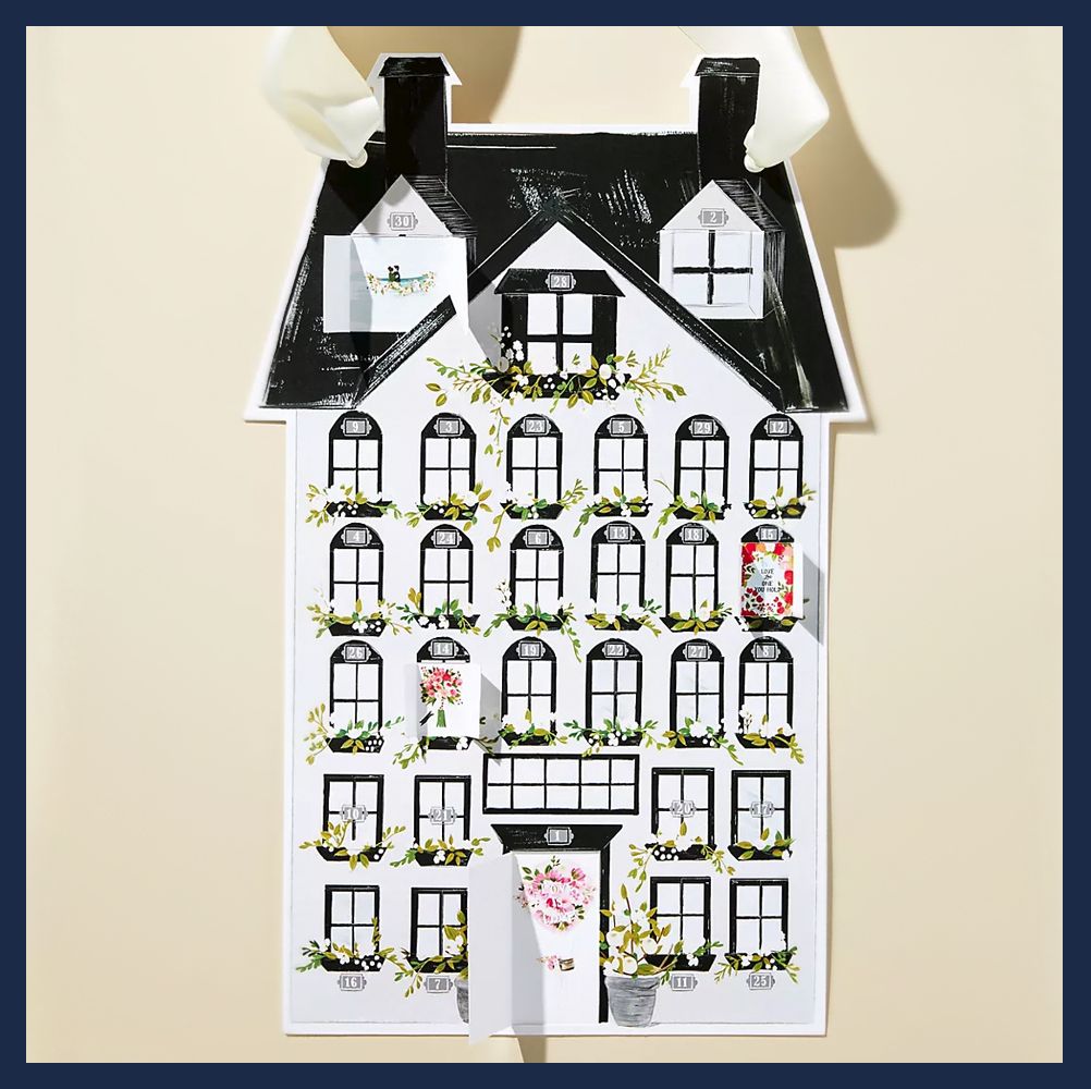 Are Wedding Advent Calendars the Perfect Bridal Shower Gift?