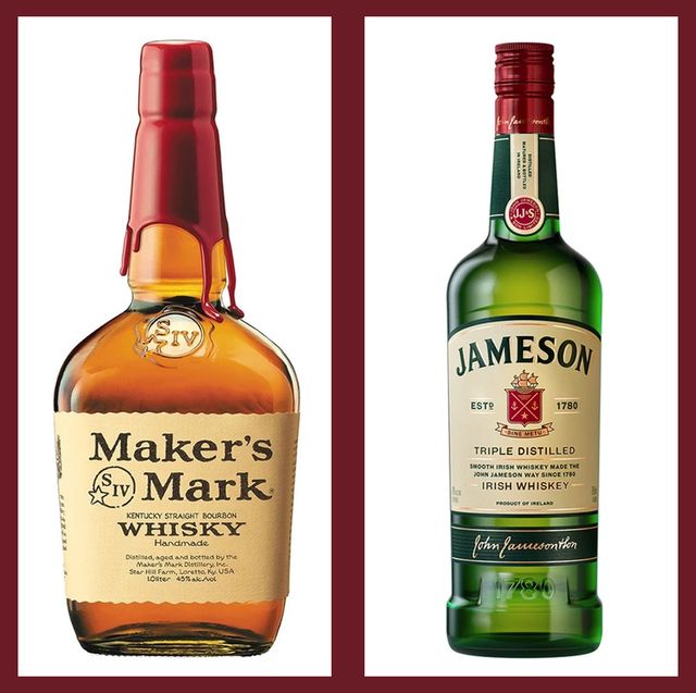 Top 10 Best Selling American Whiskey Brands of 2022 by 'Drinks