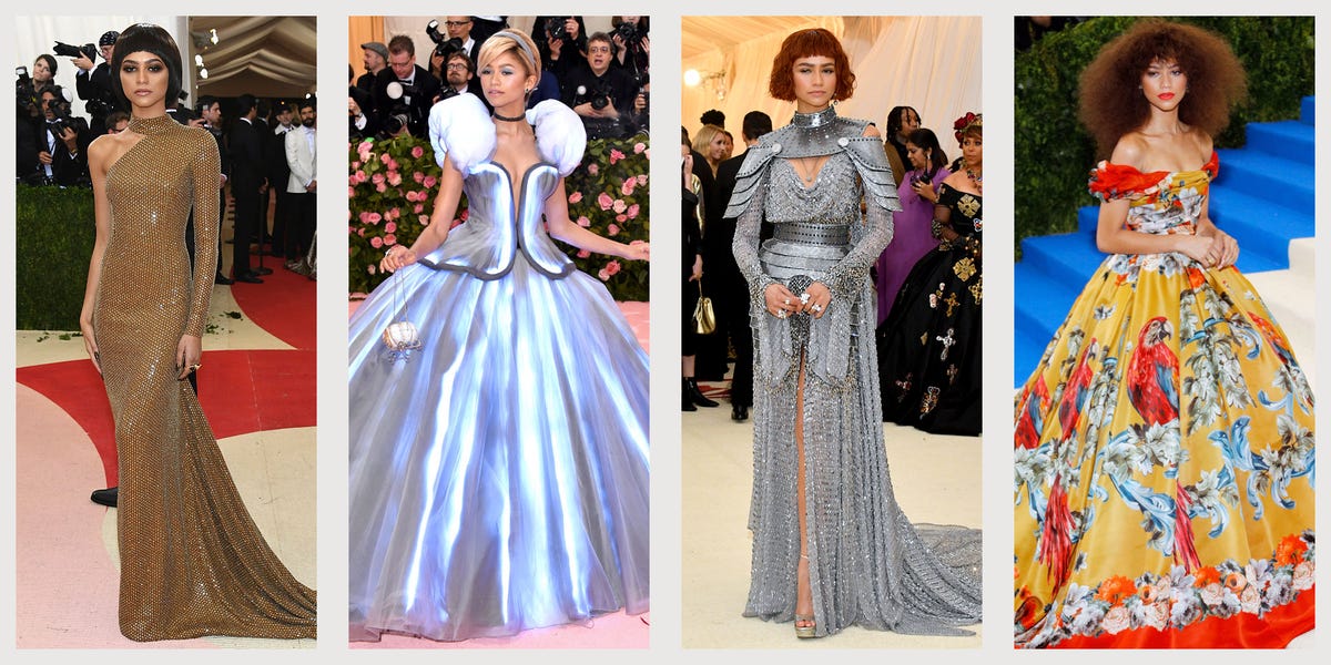 Every Dress Zendaya's Worn to the Met Gala