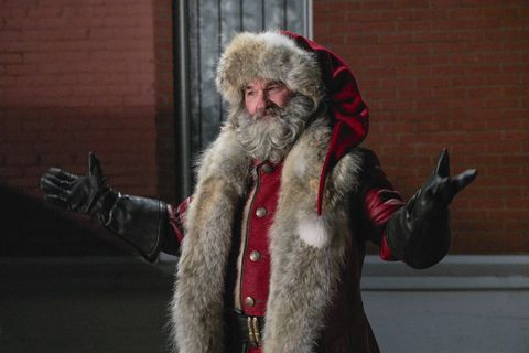 Fur clothing, Fur, Beard, Facial hair, Santa claus, Textile, Fictional character, 
