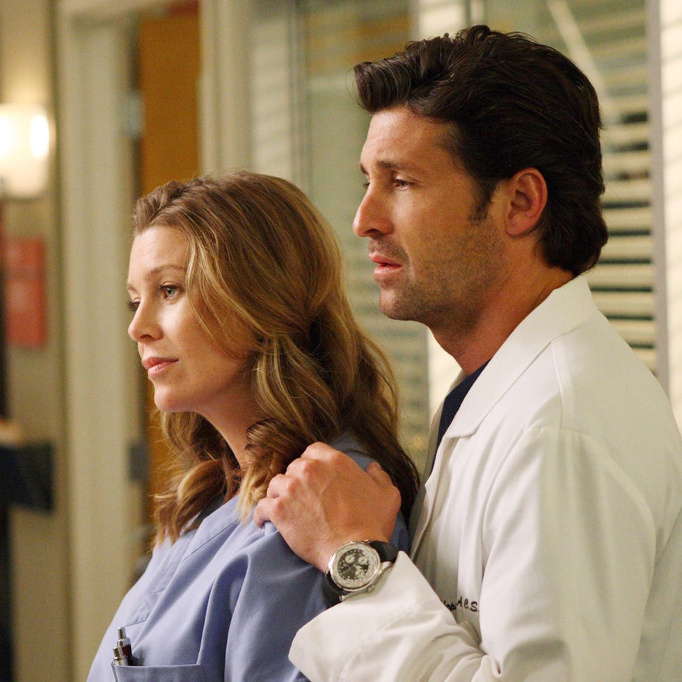 a man and a woman looking at each other a man and a woman looking at each other
