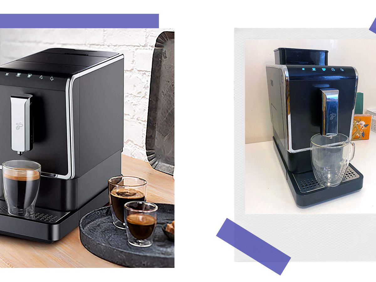 The Tchibo - Coffee & Espresso Machine - Automatic with Grinder