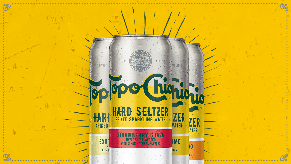 preview for Rosé Seltzer Is Coming To Stores Near You