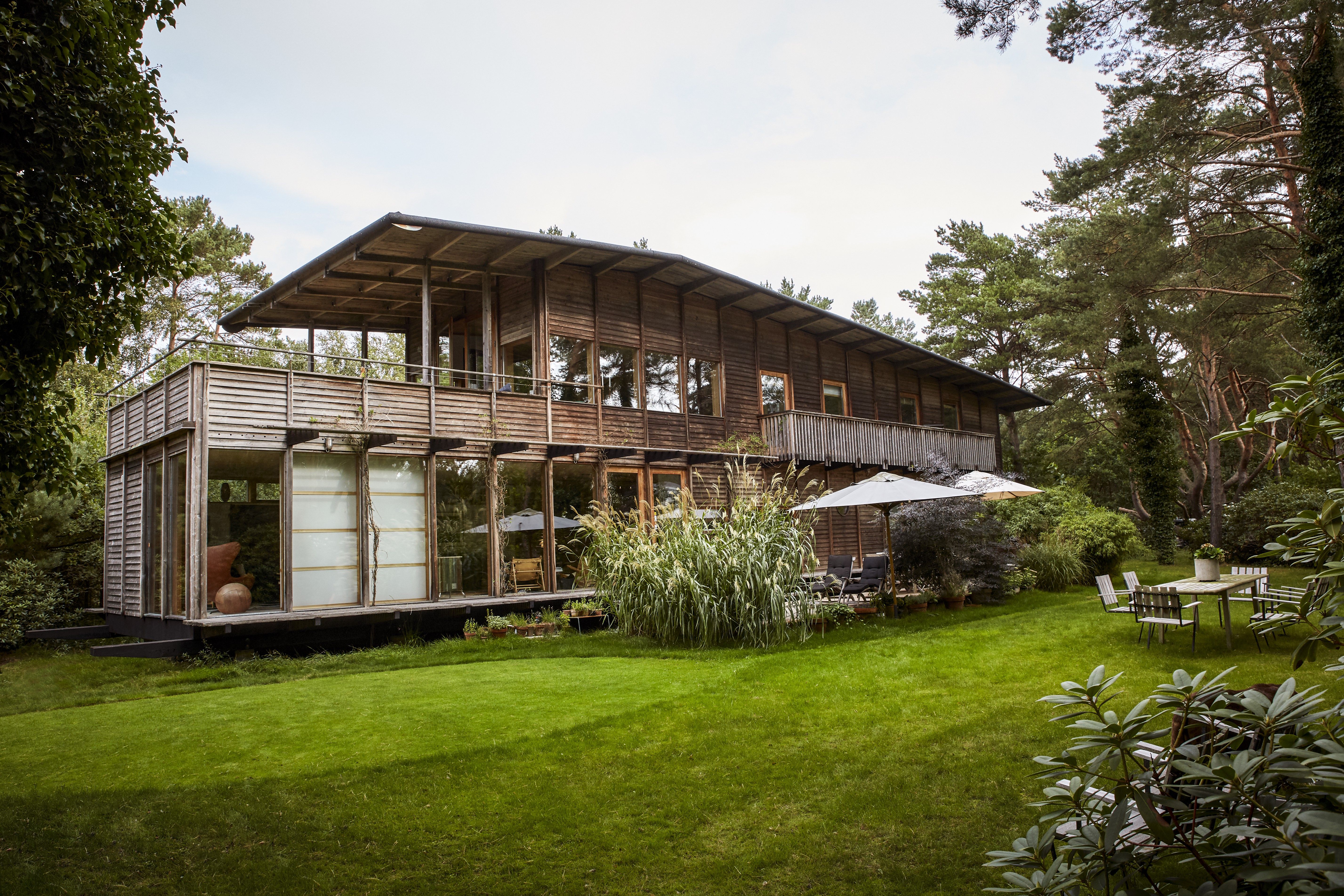 The home of String's co-founder Peter Erlandsson is