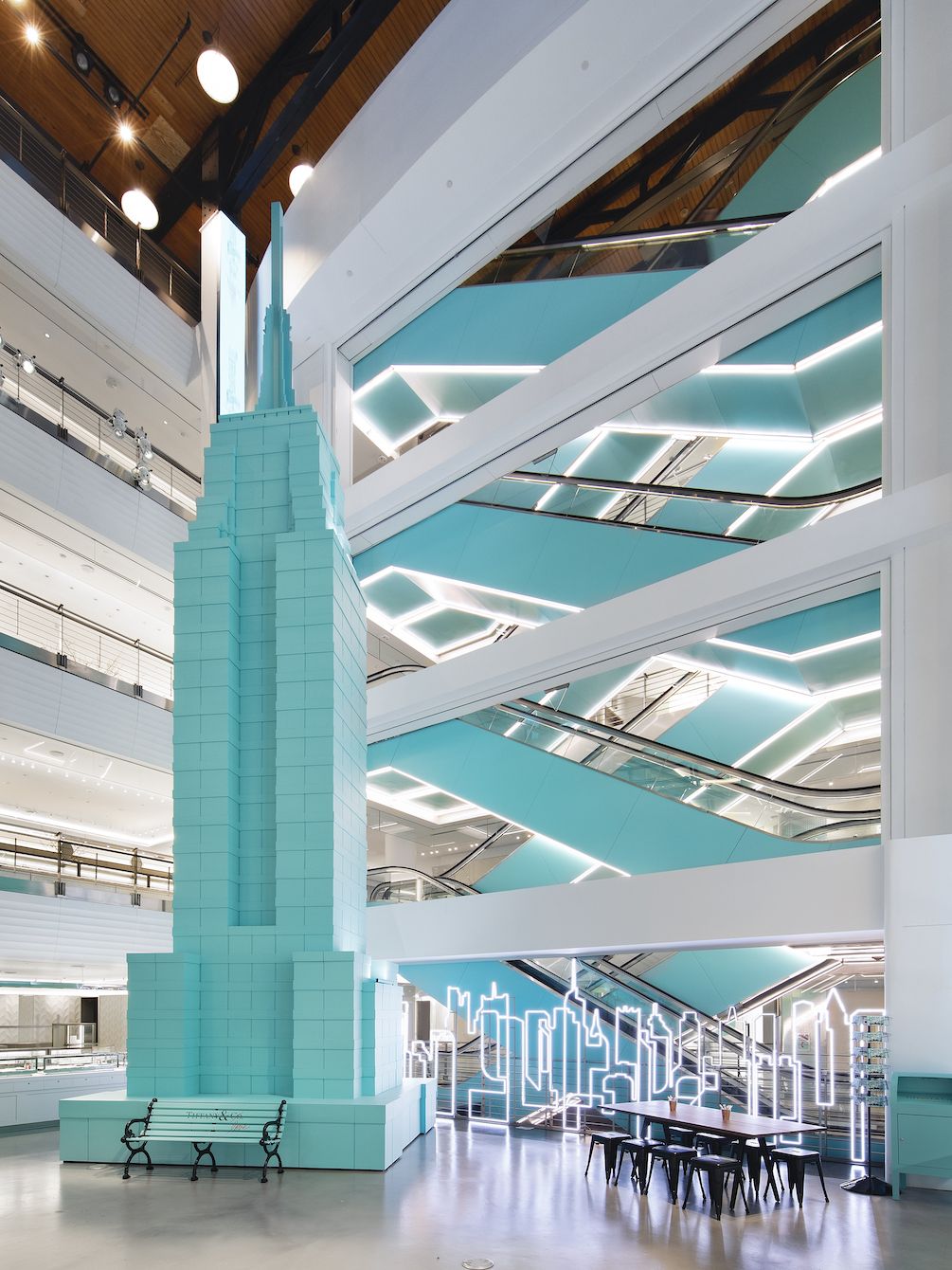 Take a Look Inside the New Tiffany & Co. New York Flagship