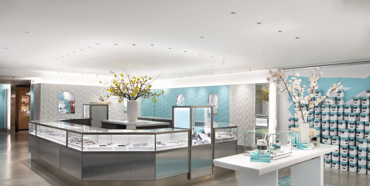 Take a Tour of the New Home & Accessories Floor and Café at Tiffany & Co.'s  Flagship Fifth Avenue Store