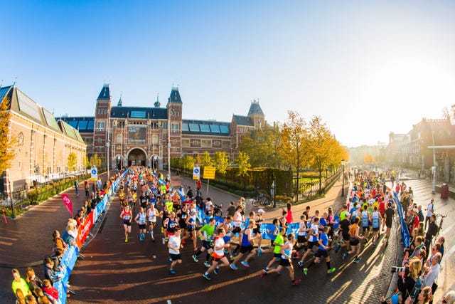 amsterdam marathon rijksmuseum