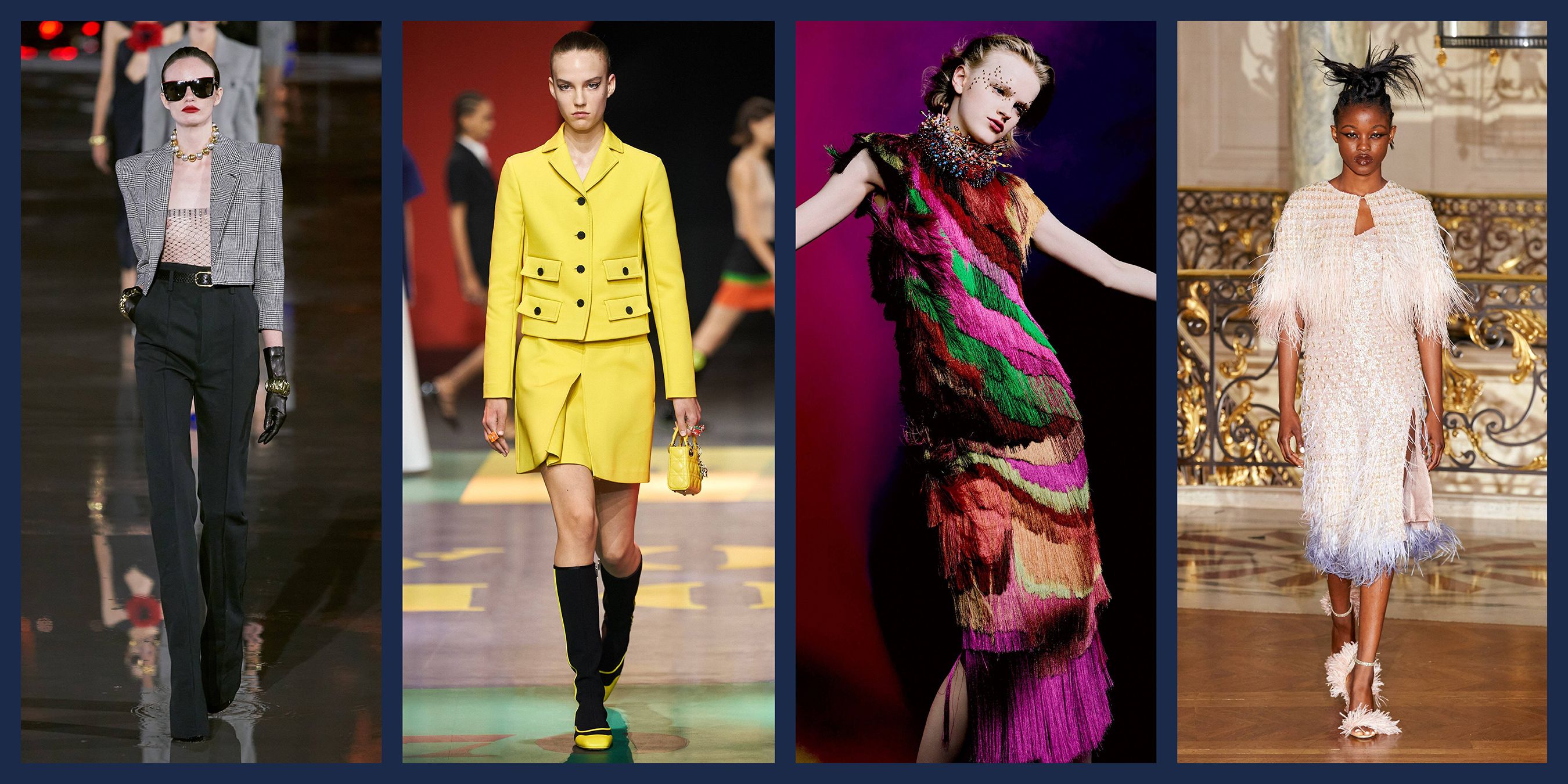 Paris Fashion Week Spring/Summer 2022: Dior, Chanel, Louis Vuitton