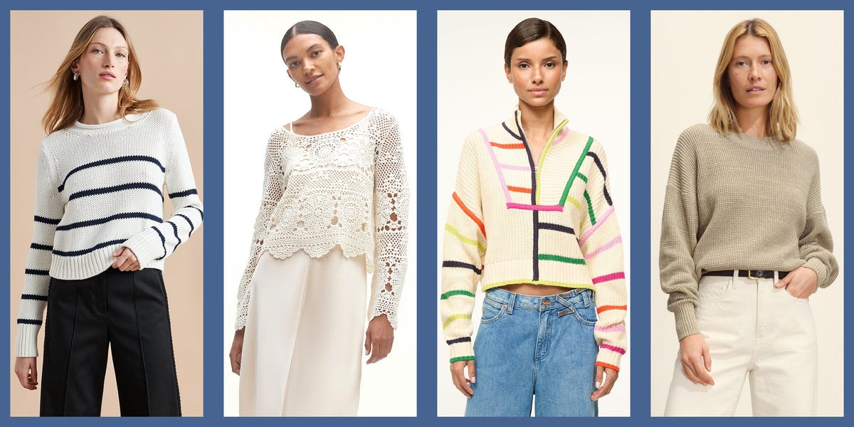 20 Best Summer Sweaters for Women 2024