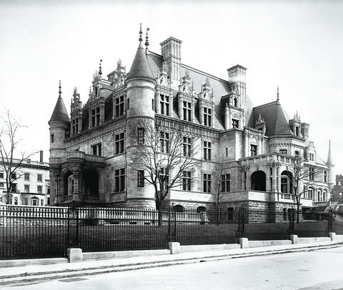 Charles Schwab Mansion in New York