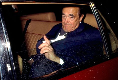 robert maxwell in limo