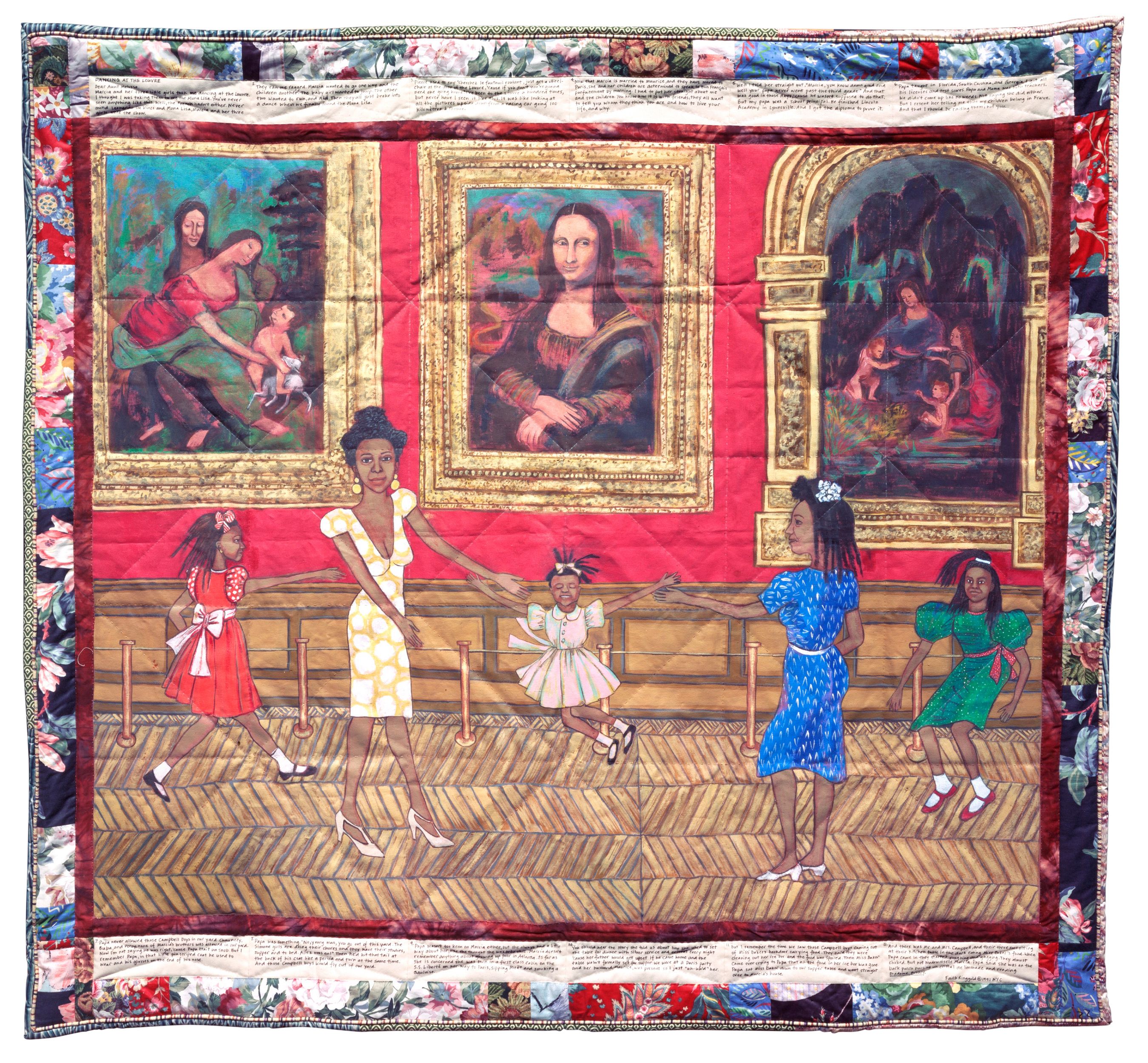 Faith Ringgold's Iconic Quilts Will Be Part of a Major Retrospective
