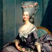portrait of marie louise of savoy 1749 1792, princess of lamballe found in the collection of musée de lhistoire de france, château de versailles photo by fine art imagesheritage imagesgetty images