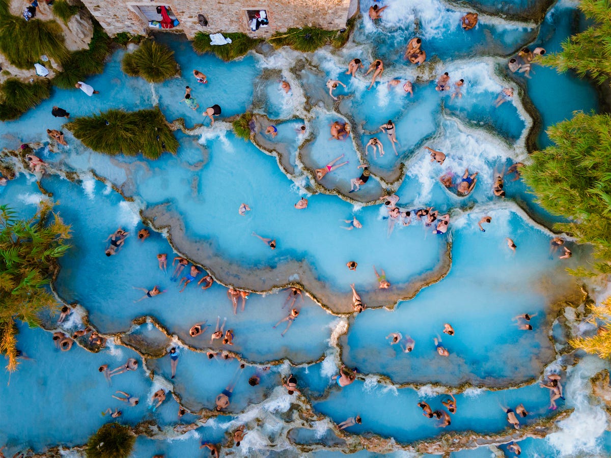 italy hot springs