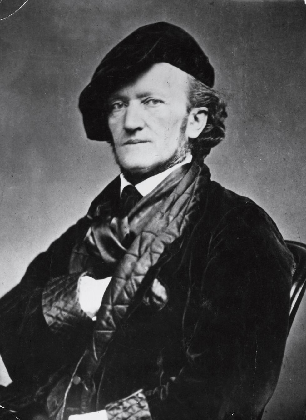 german composer richard wagner 1813 1883, circa 1868 photo by henry guttmann collectionhulton archivegetty images