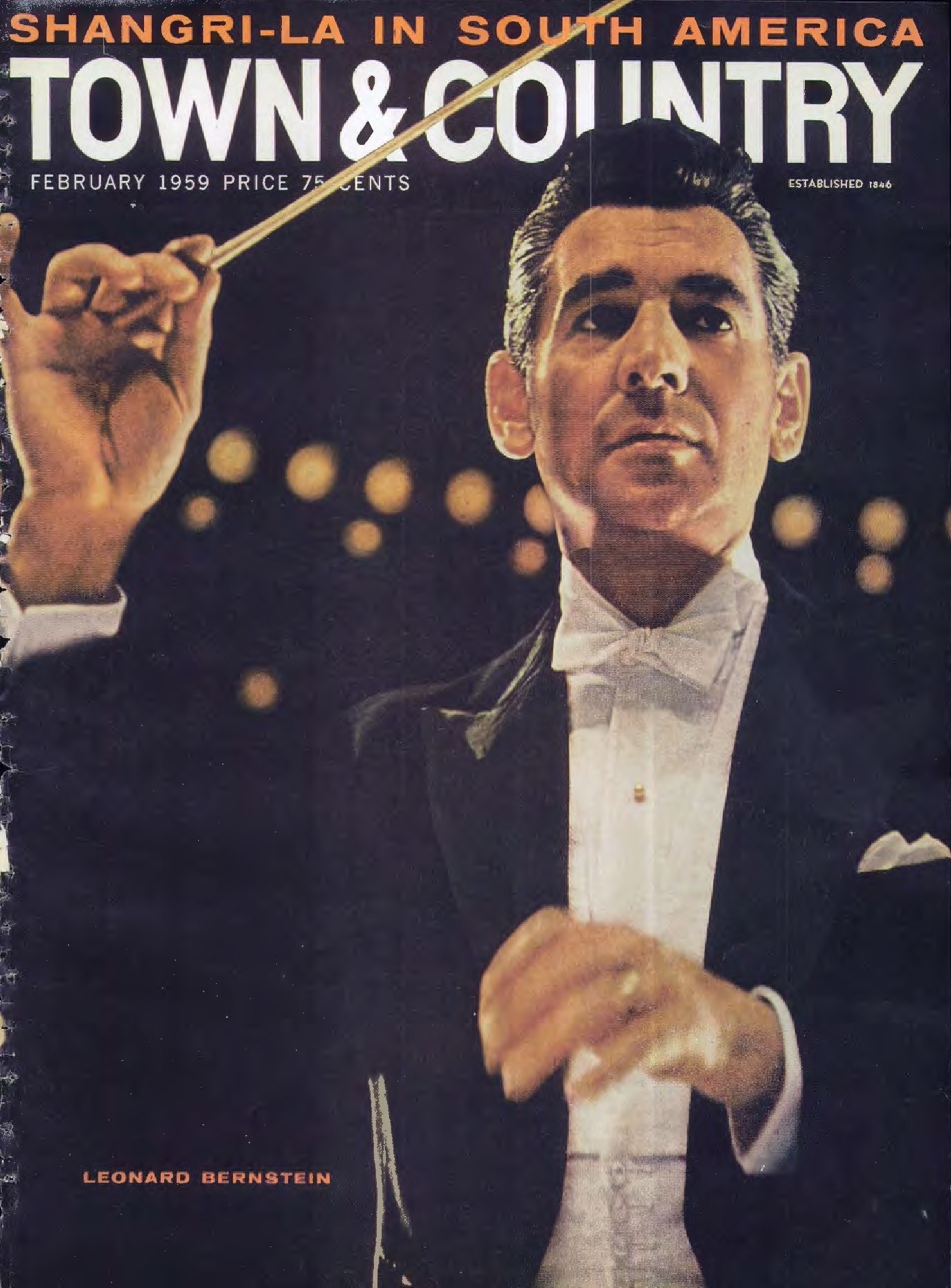 Leonard Bernstein: An American icon - Man & Culture Magazine