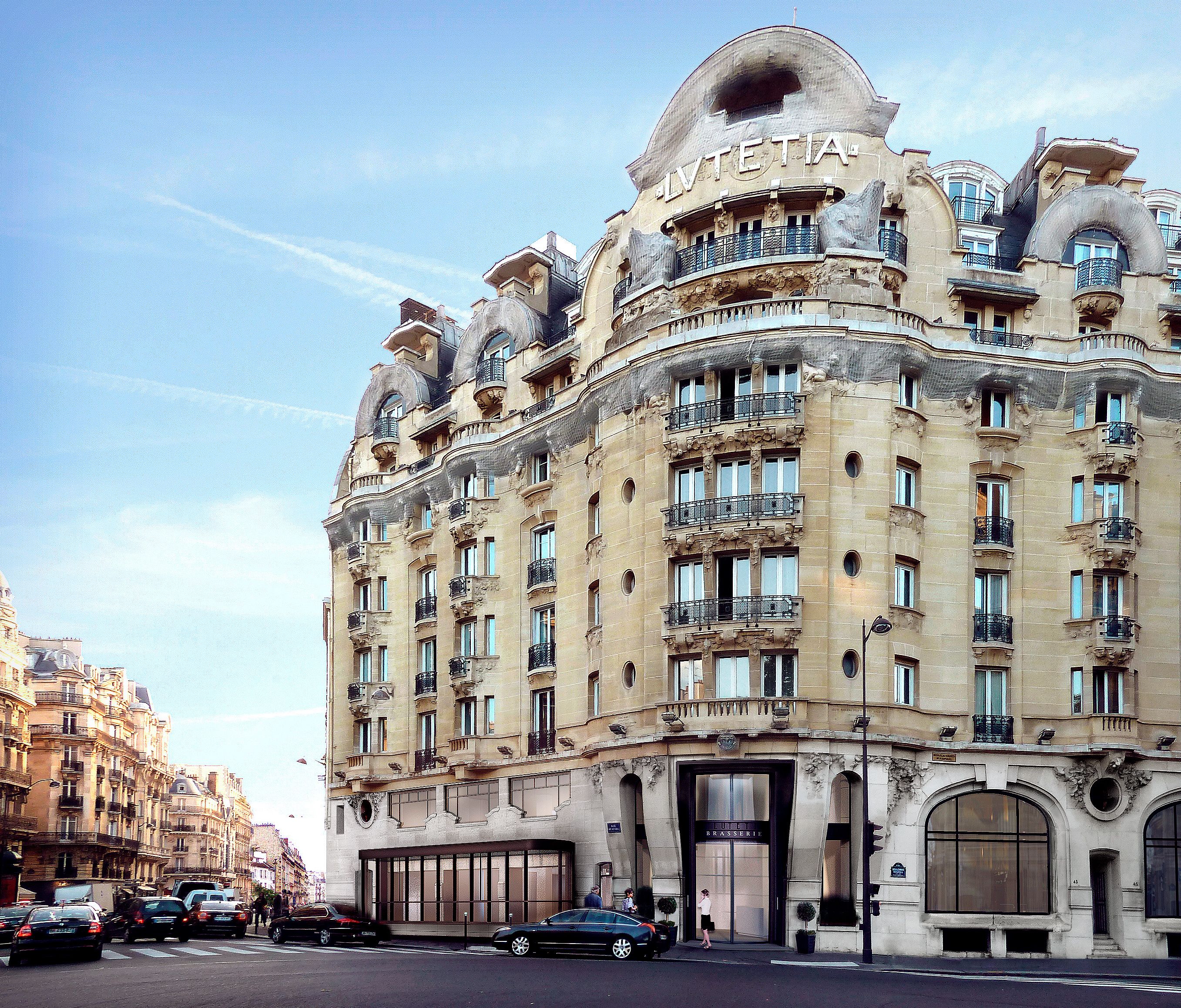 Отели в париже. Отель Lutetia. Лютеция Париж. Hotel Lutetia Paris. Отель Лютеция в Париже фото.