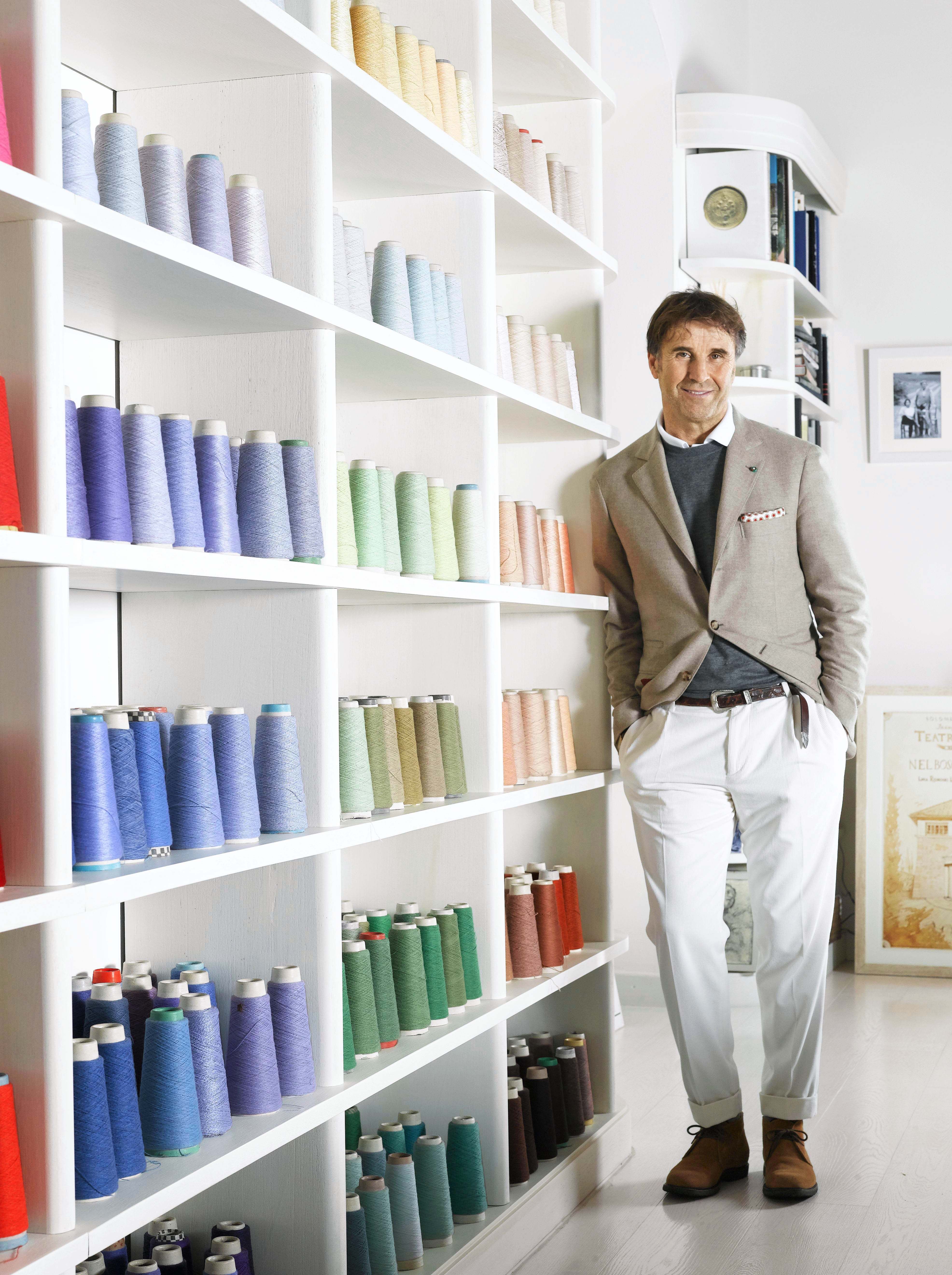 An Elegant Man: Brunello Cucinelli is Committed to Wellness and Giving Back.
