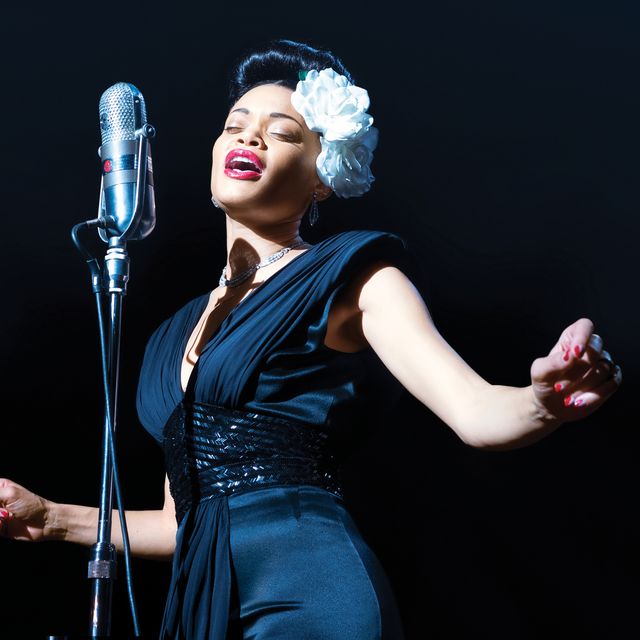 andra day as billie holiday