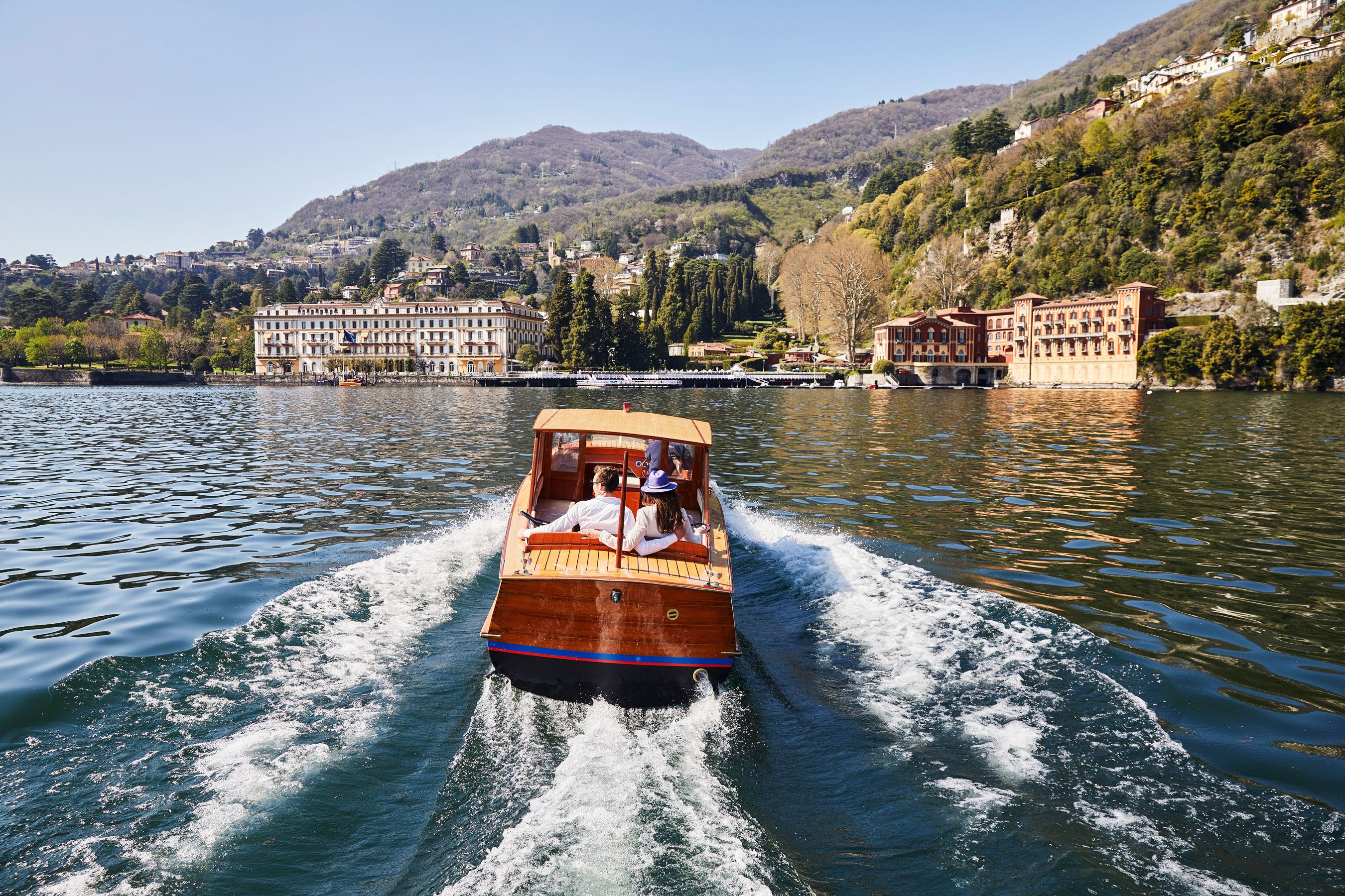 Louis Vuitton - Now open on Lake Como. This summer, Louis Vuitton is  opening a seasonal store at the legendary Villa d'Este. Learn more at