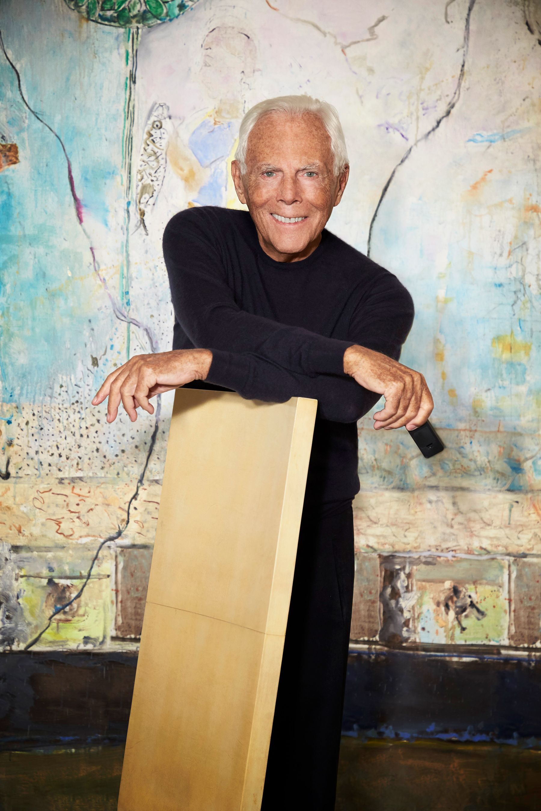 Interview Giorgio Armani About His Career & Legacy