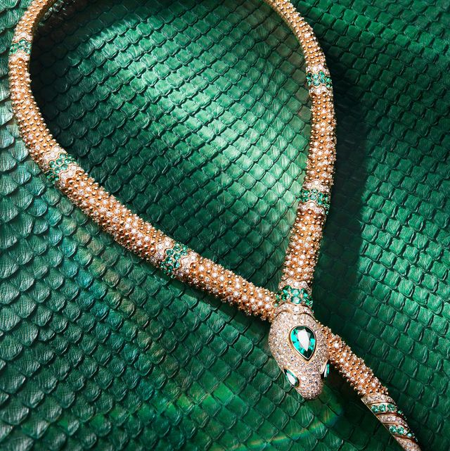 bvlgari serpenti necklace