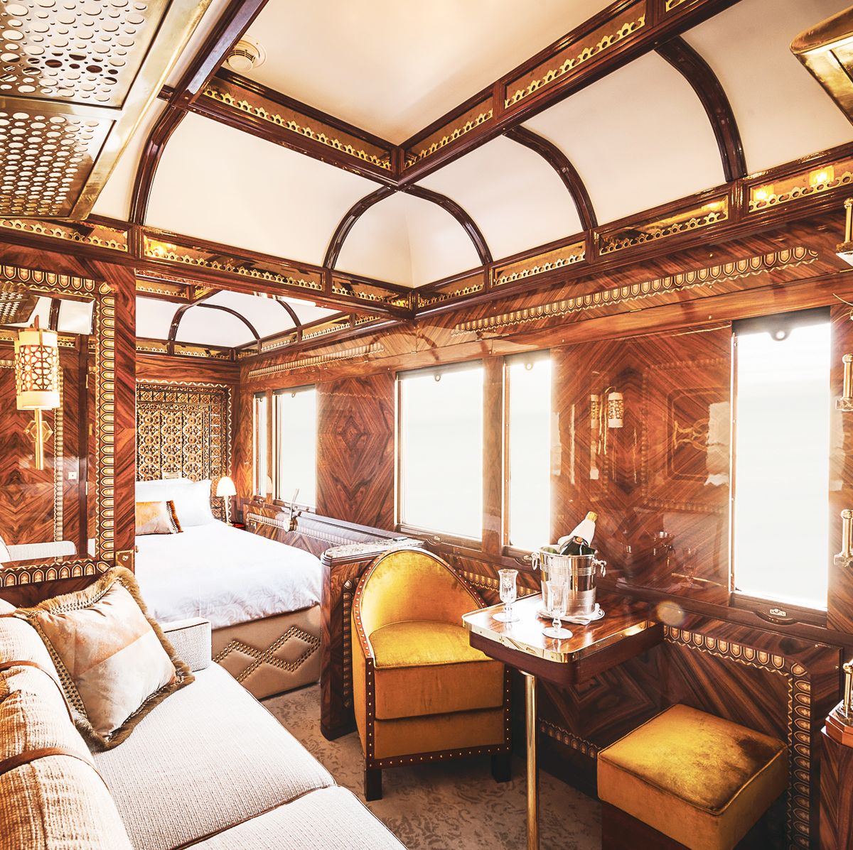 Inside the upcoming Orient Express La Dolce Vita train