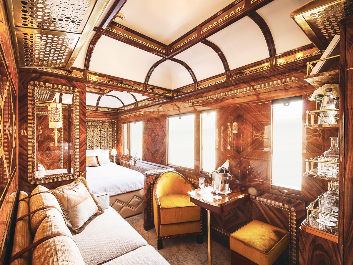 Belmond - Aboard the Venice Simplon-Orient-Express, every