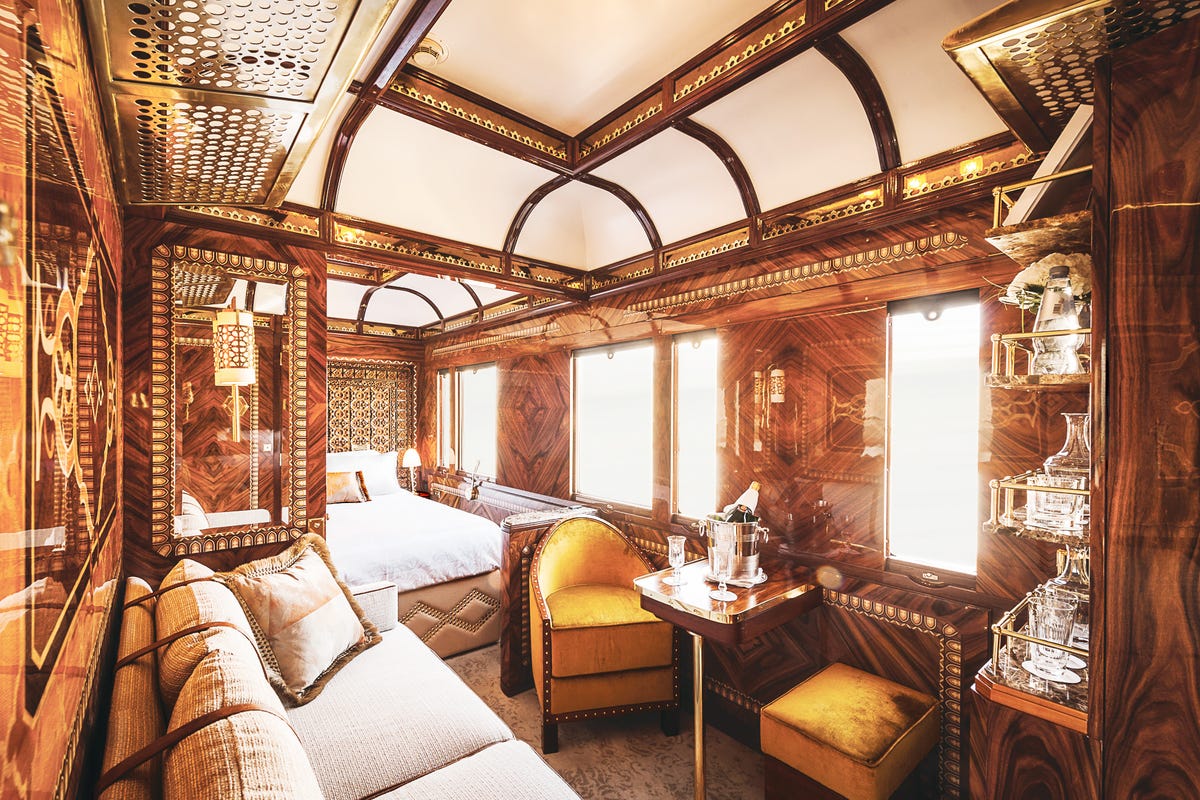 Inside the upcoming Orient Express La Dolce Vita train