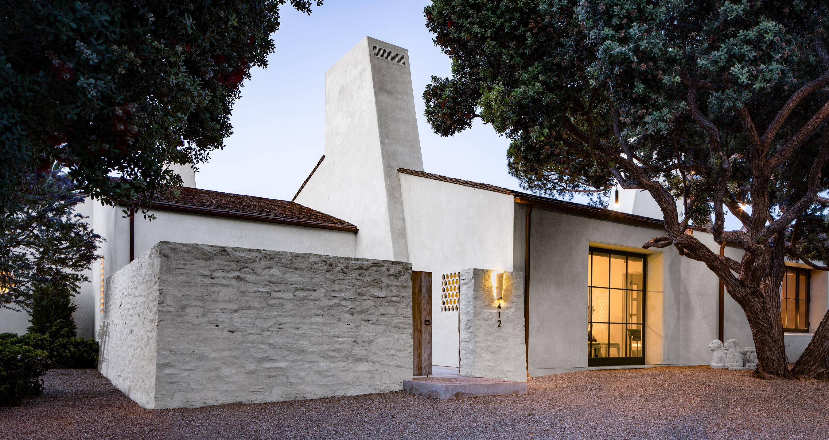 A Designer Creates a Good Place for Herself in Montecito