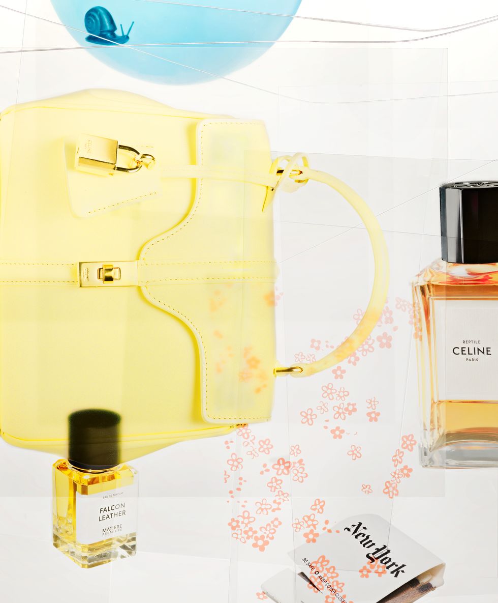 A journey that begins on bare skin: Louis Vuitton parfums set for