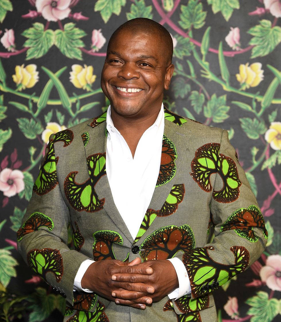 new york, ny may 01 artist kehinde wiley attends the planned parenthoods 2018 spring into action gala at spring studios on may 1, 2018 in new york city photo by dimitrios kambourisgetty images