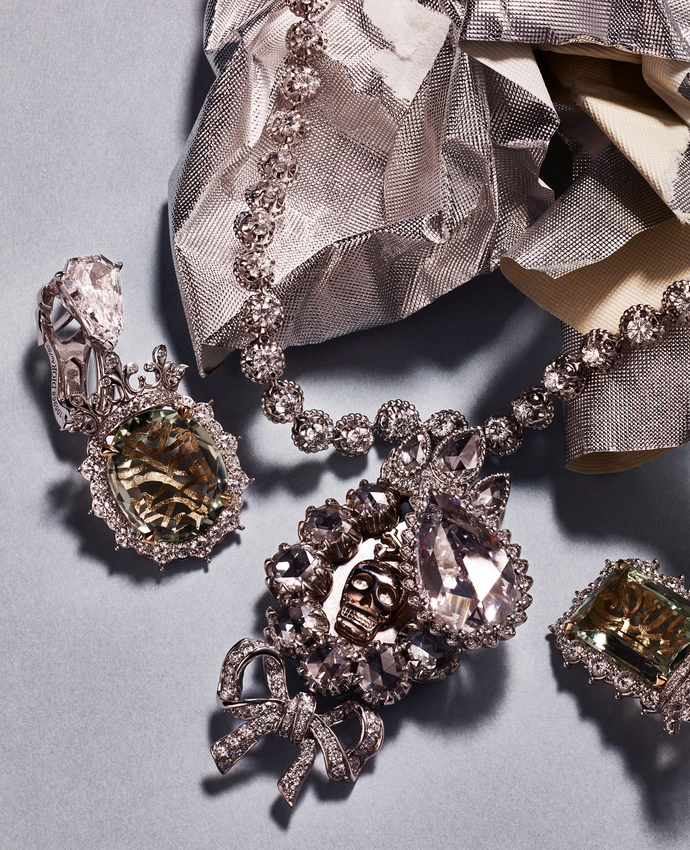 Dior's Latest Fine Jewelry Collection Is Inspired By Royalty's Hidden  Secrets