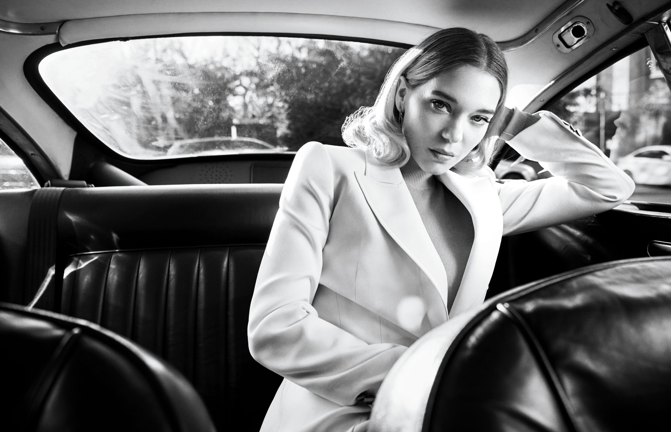 Léa Seydoux on 'No Time to Die' and More - The New York Times